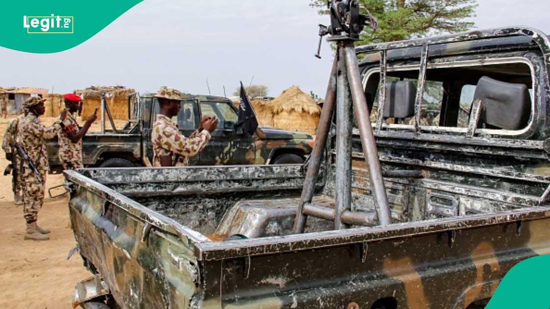 Nigeria insecurity, CDC Tinubu statement, Borno soldier abduction, sack service chiefs, Nigeria military crisis, Boko Haram attacks, defence leadership reform Nigeria insecurity, CDC Tinubu statement, Borno soldier abduction, sack service chiefs, Nigeria military crisis, Boko Haram attacks, defence leadership reform