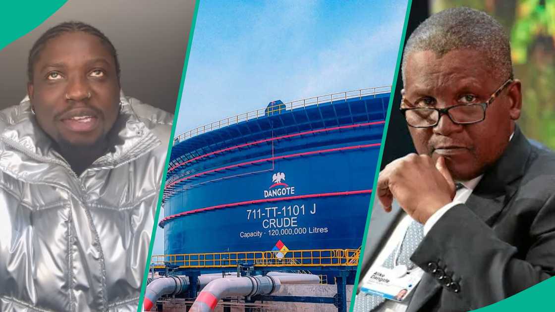 VDM tackles Dangote over new PMS price VDM tackles Dangote over new PMS price
