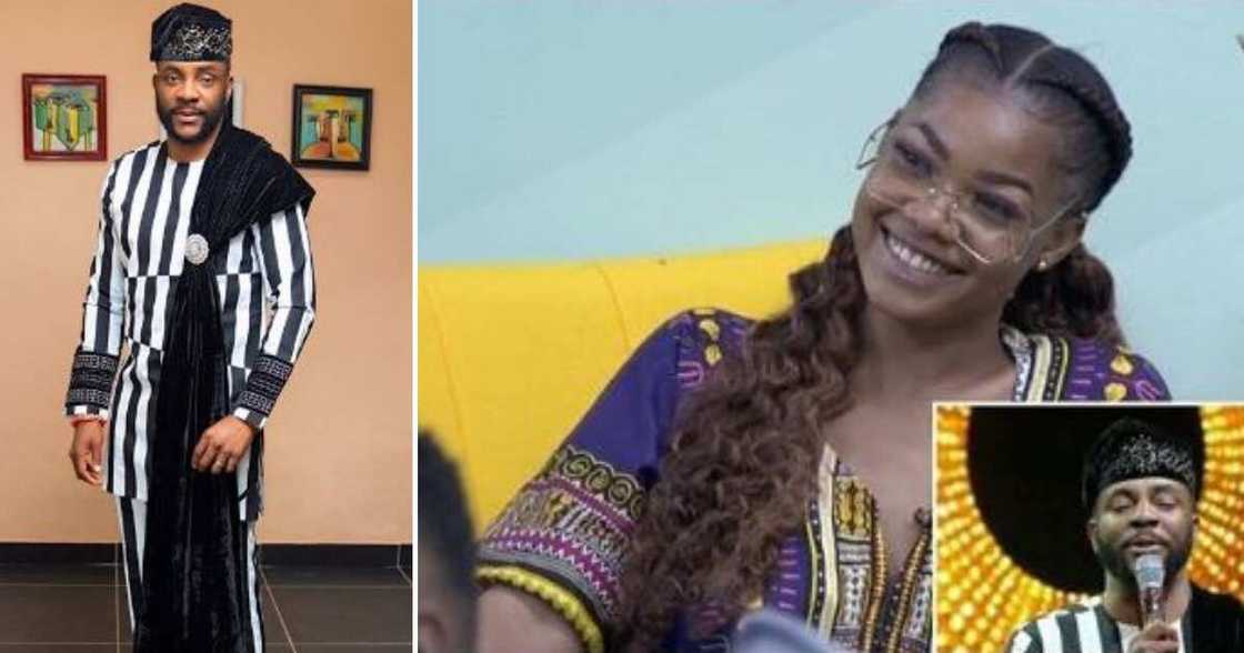 BBNaija 2019: Why is her confidence a problem? - Tacha's alleged boyfriend slams Ebuka BBNaija 2019: Why is her confidence a problem? - Tacha's alleged boyfriend slams Ebuka