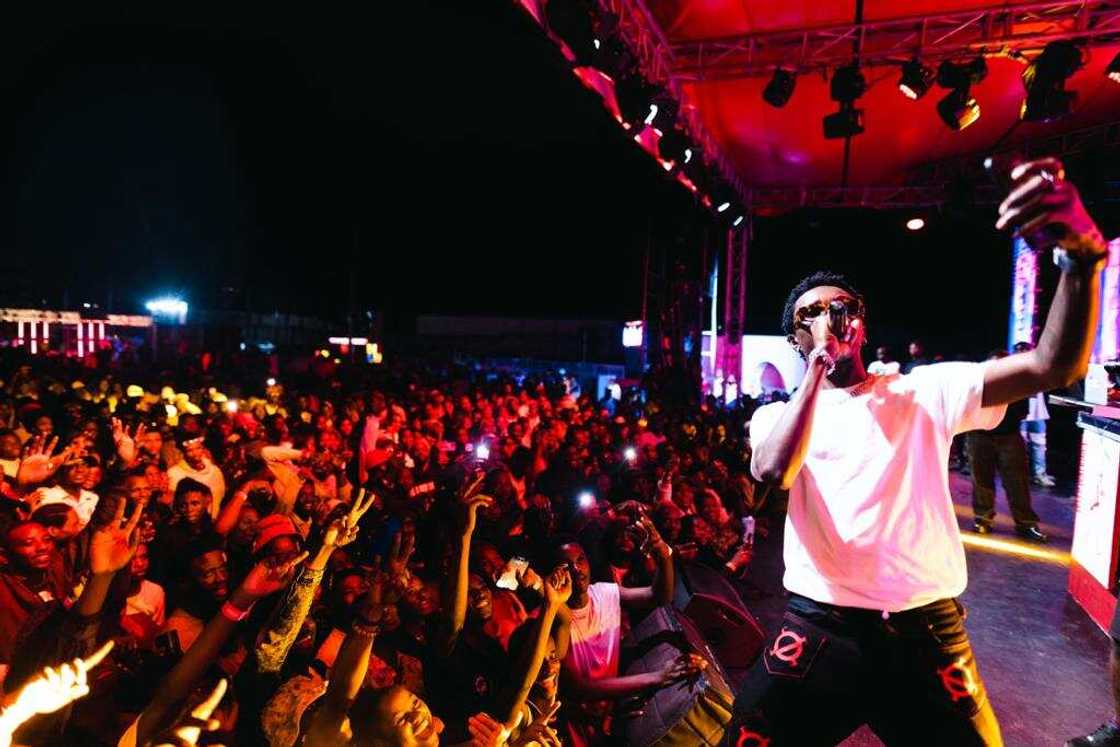 Reekado Banks, Crayon, Blaqbonez, Others Thrilled Fans at Walkers District Ibadan