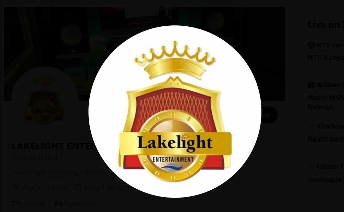 Lakelight Entertainment logo