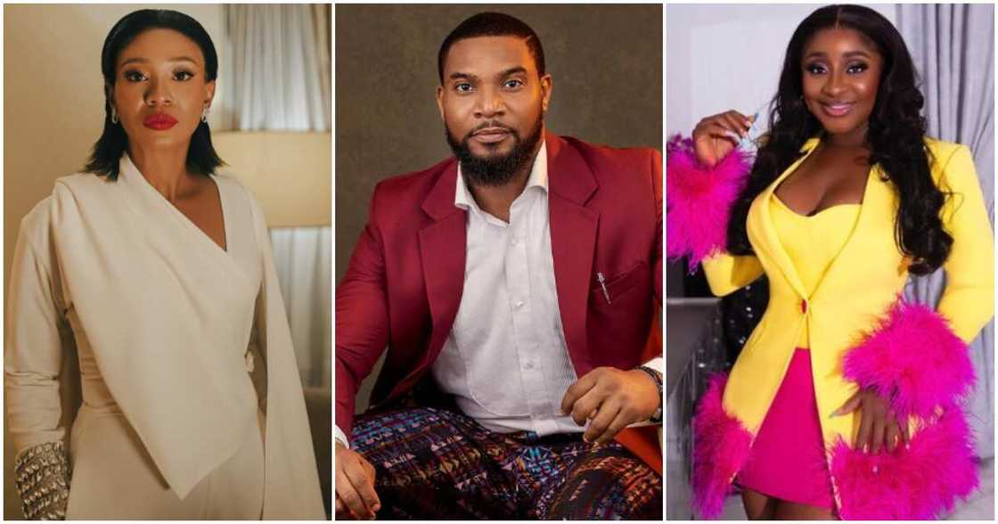 Nollywood's Nse Ikpe Etim, Kunle Remi, Ini Edo Nollywood's Nse Ikpe Etim, Kunle Remi, Ini Edo