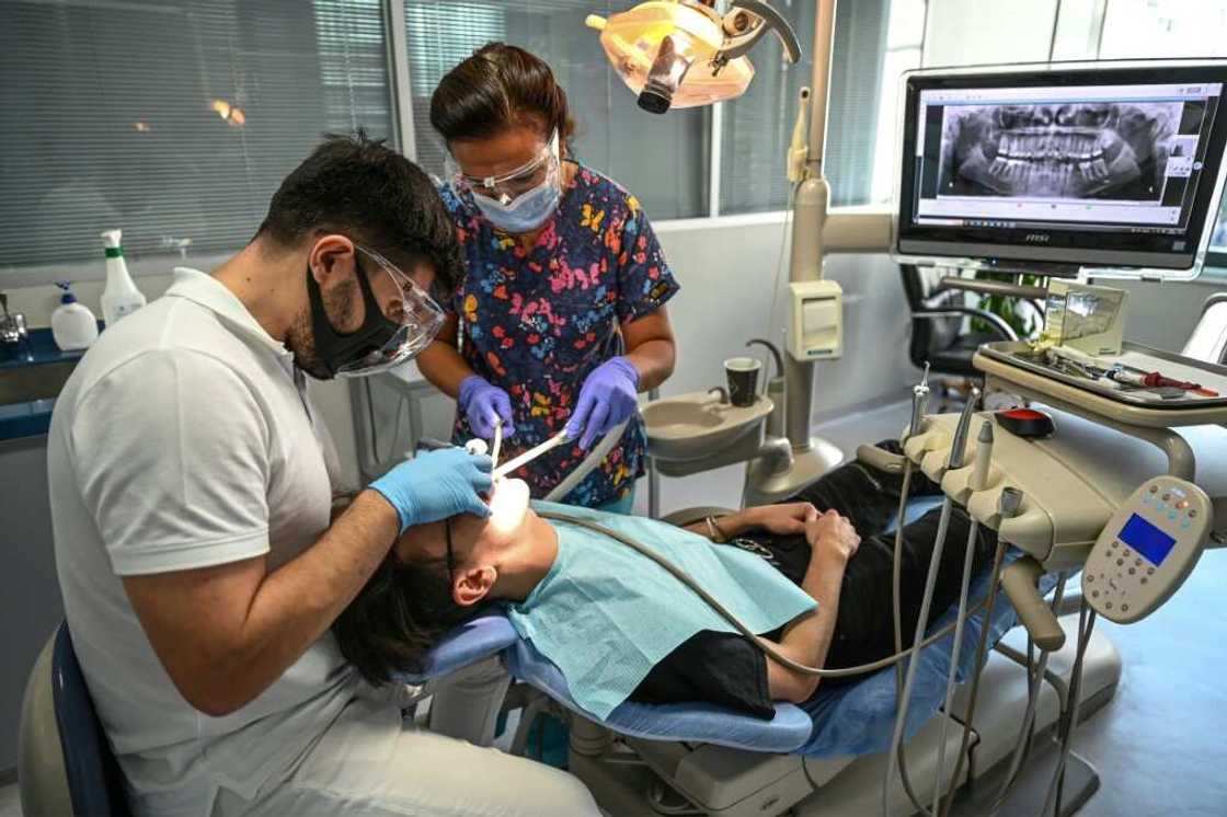 More than 450 medical tourism agencies are licensed by the Turkish health ministry More than 450 medical tourism agencies are licensed by the Turkish health ministry