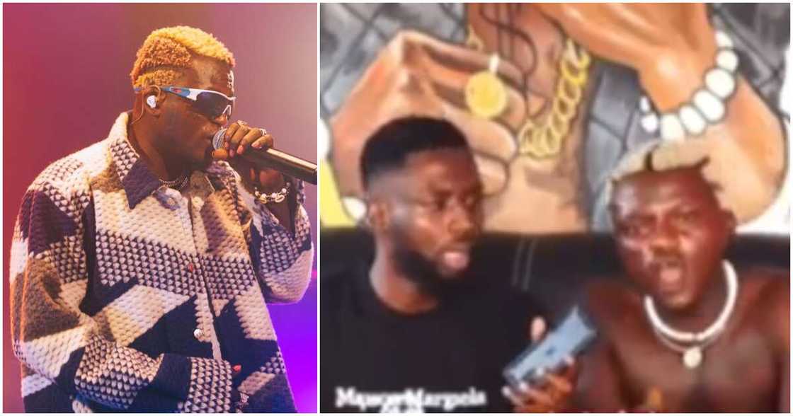 Portable explains why he always fights online. Portable explains why he always fights online.