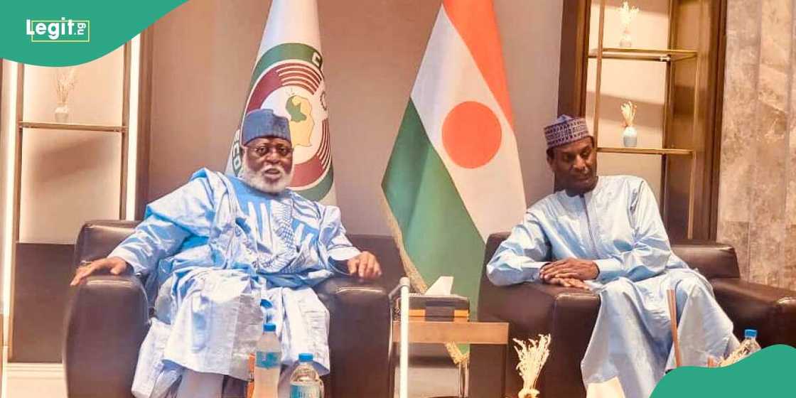 Abdulsalami Abubakar/Niger Republic Coup/General Abdourahamane Tchiani/Prime Minister Ali Lamine Zeine.