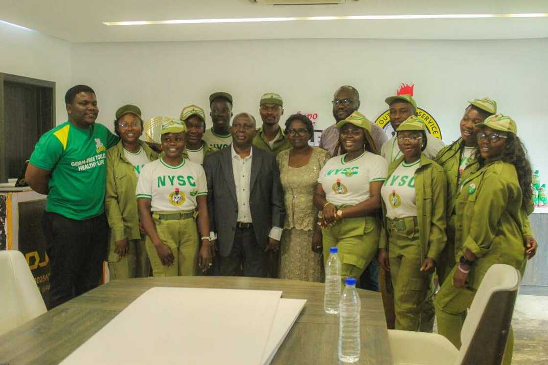 HYPO Toilet Cleaner Rewards NYSC Toilet Rescue Volunteers