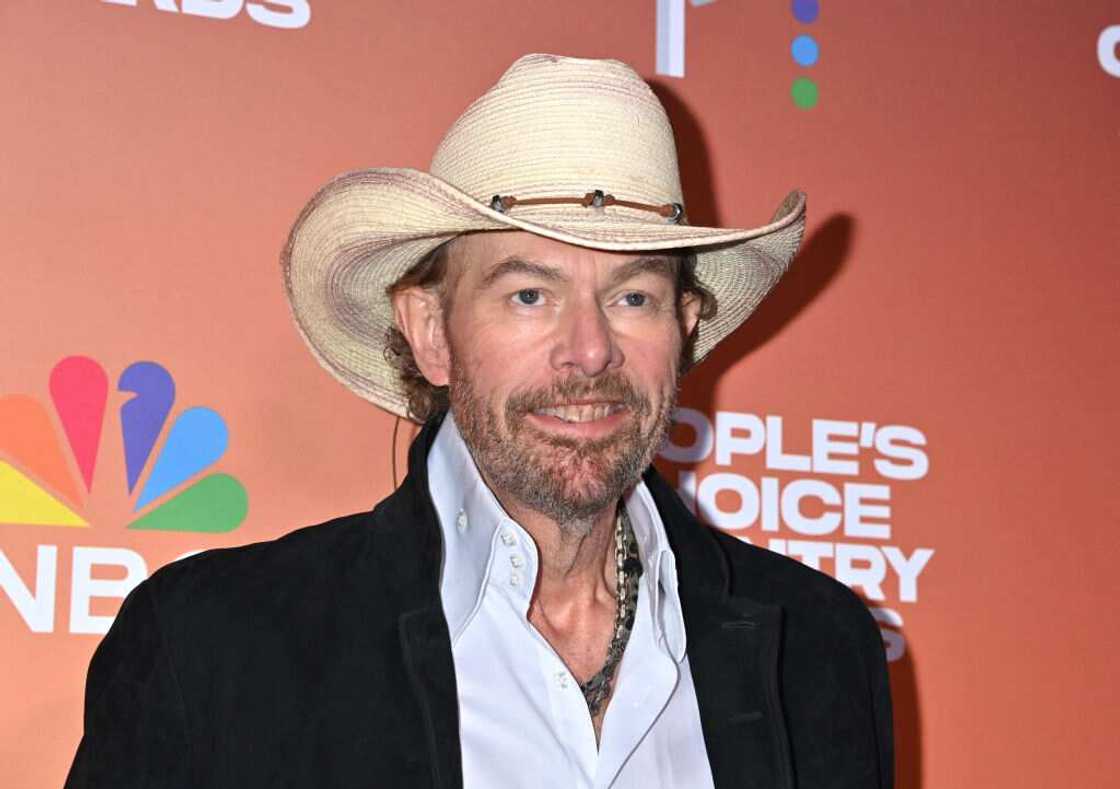 Toby Keith at the 2023 People's Choice Country Awards Toby Keith at the 2023 People's Choice Country Awards