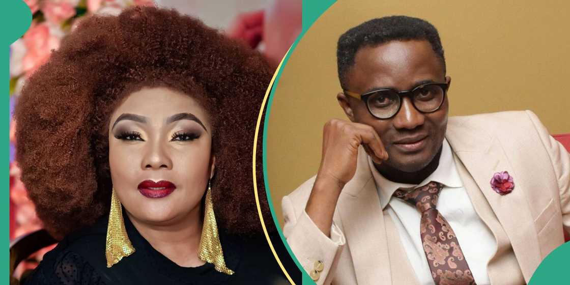Eucharia Anunobi breaks silence on Apostle Okpe’s shocking claim