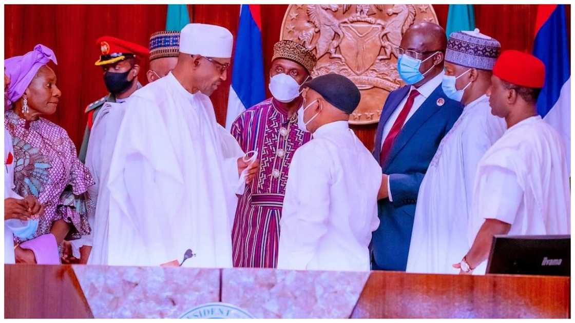 President Muhammadu Buhari, Rotimi Amaechi, 2023 elections President Muhammadu Buhari, Rotimi Amaechi, 2023 elections