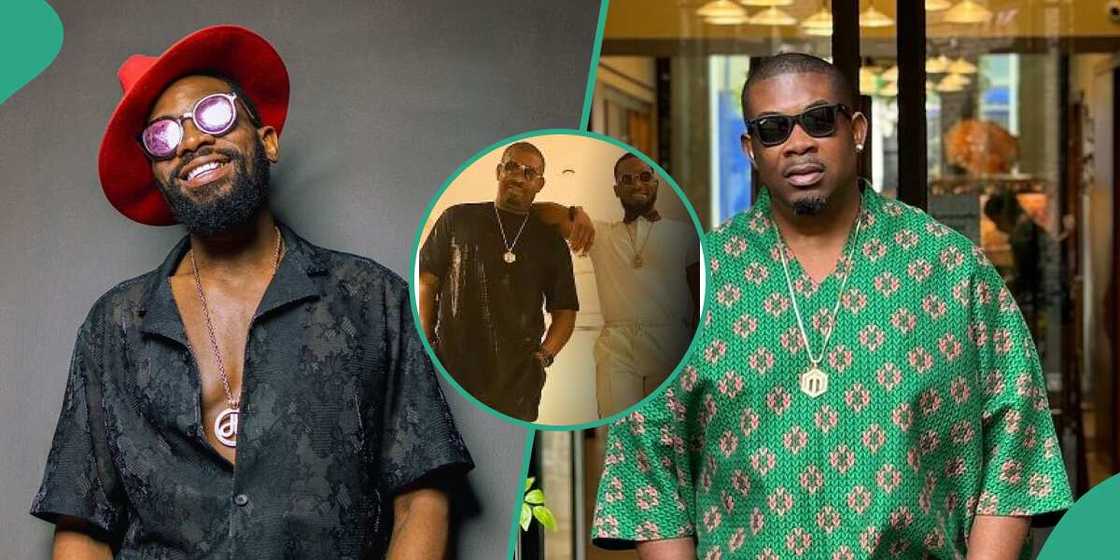 D'banj apologises to Don Jazzy, former Mo'hits members D'banj apologises to Don Jazzy, former Mo'hits members