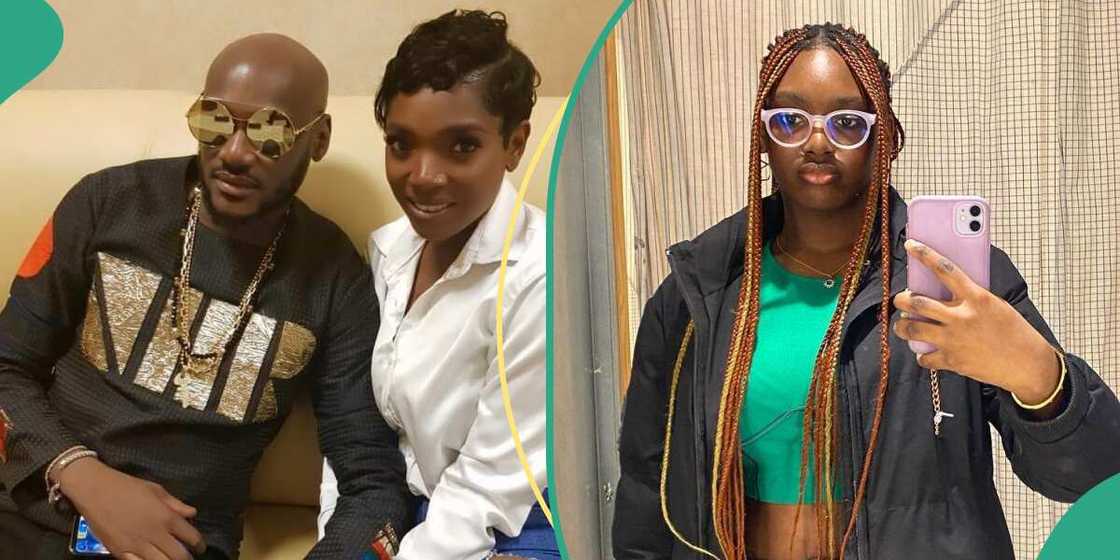 Annie Idibia’s daughter reacts to her mother's love for 2baba Annie Idibia’s daughter reacts to her mother's love for 2baba