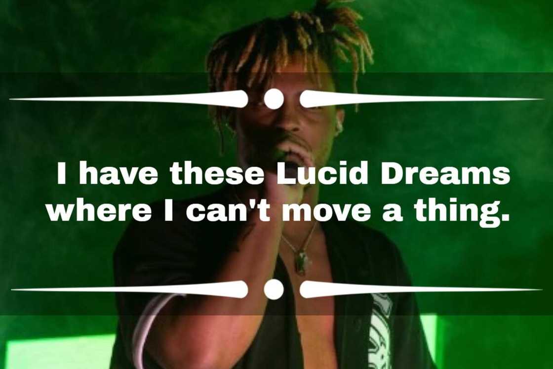 Best juice WRLD's lyrics