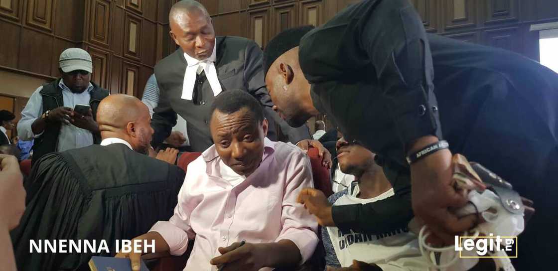 Sowore finally meets bail conditions - Falana