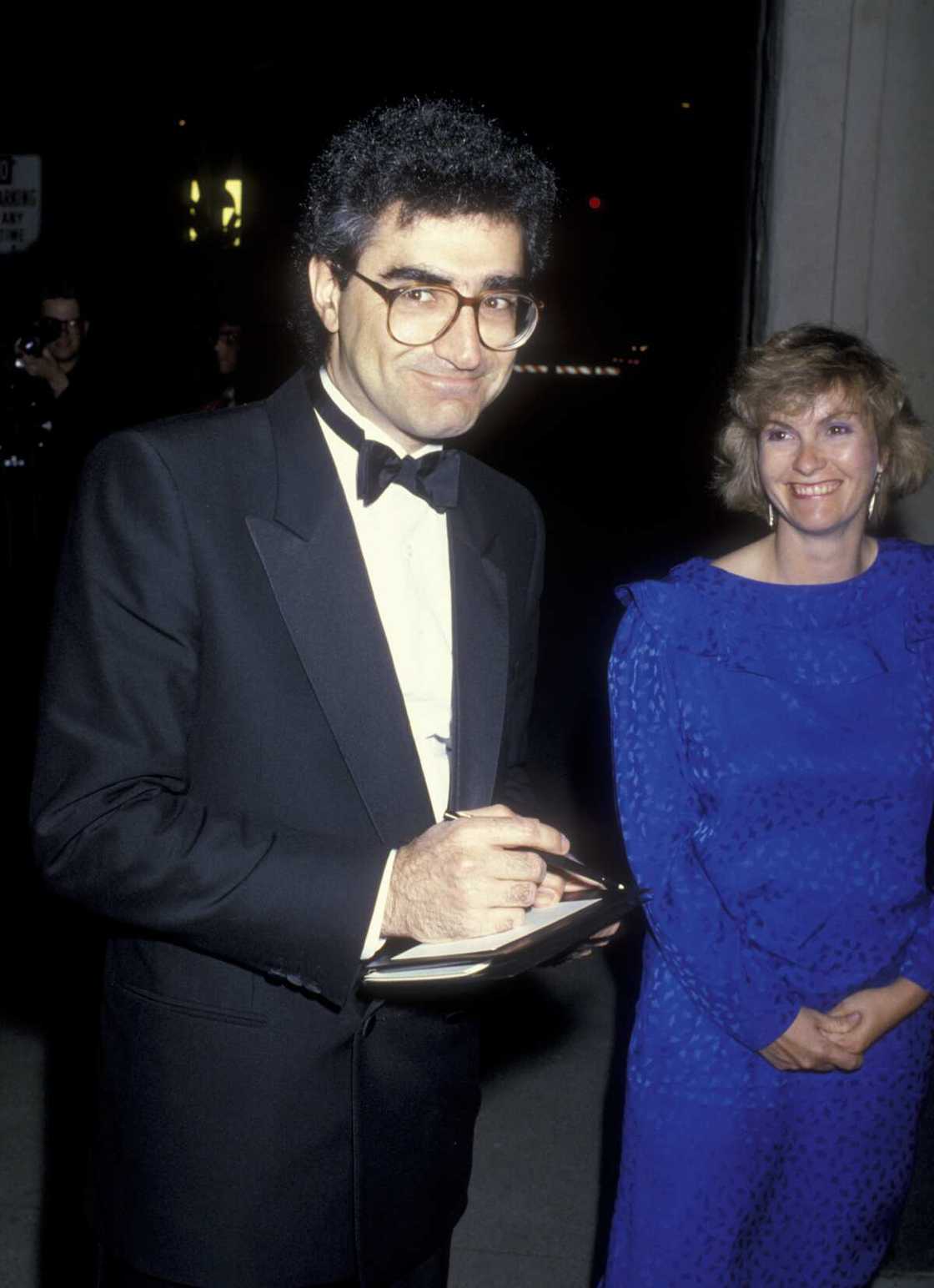 Eugene levy wife Deborah Divine