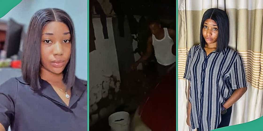 Dad supports daughter's thrift business Dad supports daughter's thrift business