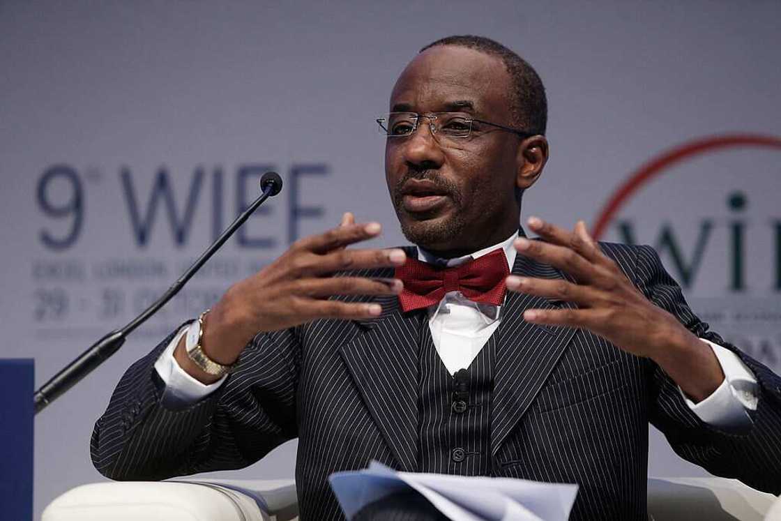 Sanusi, CBN Sanusi, CBN