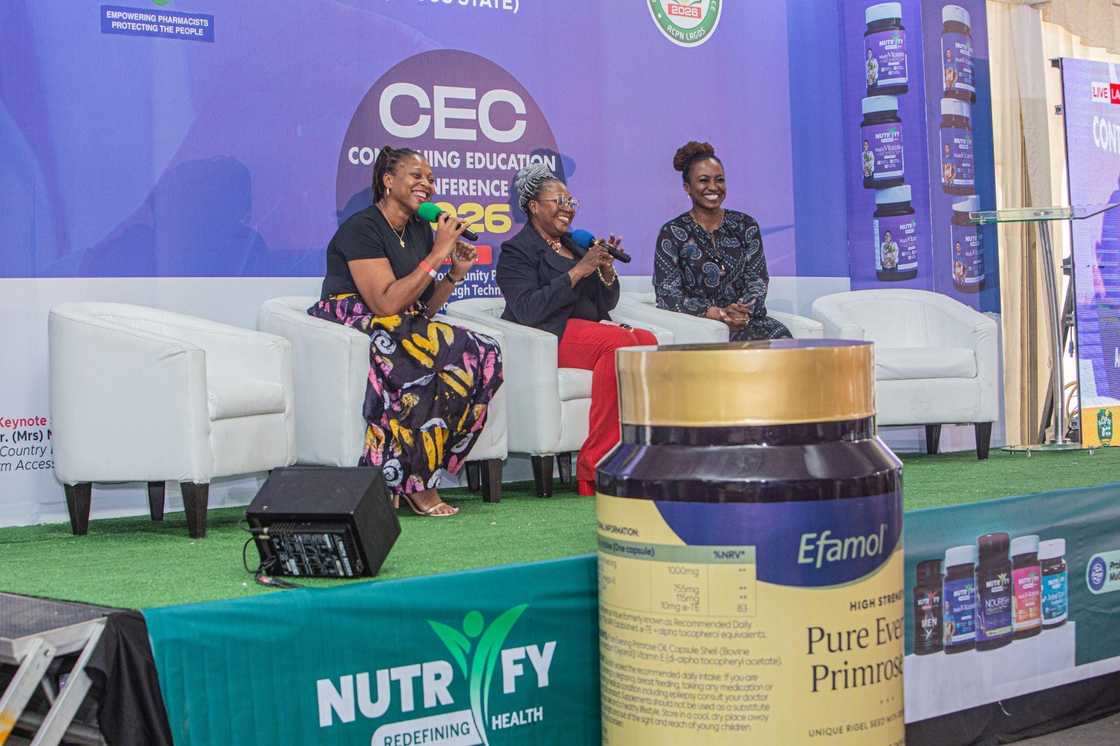 Kate Henshaw Champions Efamol’s EPO Nationwide Wellness Awareness Campaign for Women Kate Henshaw Champions Efamol’s EPO Nationwide Wellness Awareness Campaign for Women