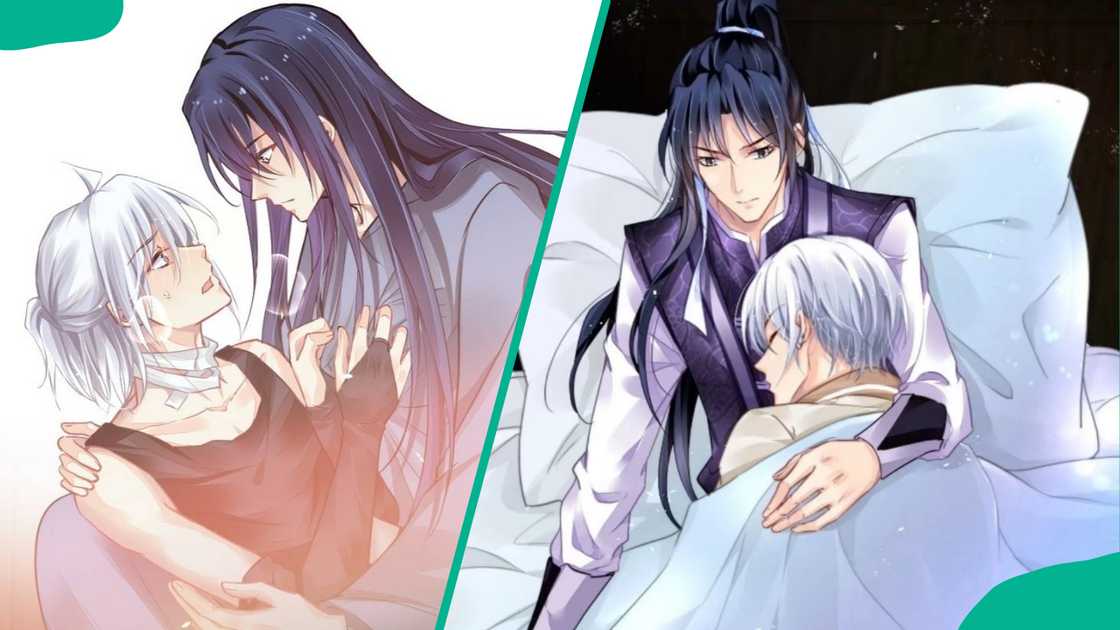 Soul Contract's characters, Yuta and Keika Soul Contract's characters, Yuta and Keika