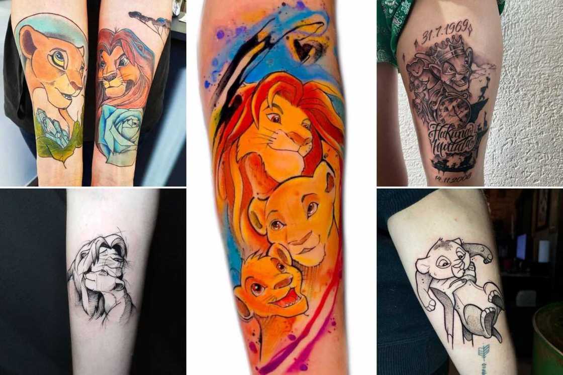 disney tattoos disney tattoos