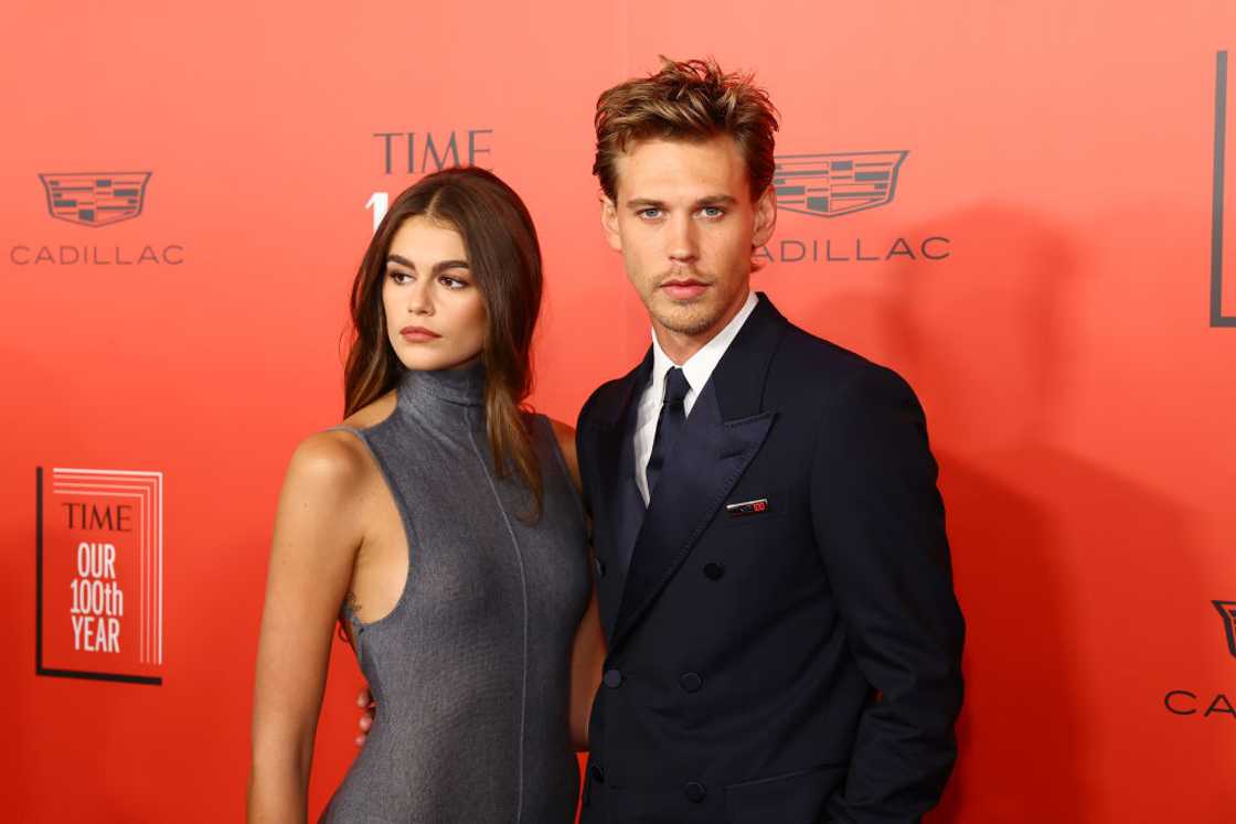 Kaia Gerber and Austin Butler pose at Lincoln Center Kaia Gerber and Austin Butler pose at Lincoln Center