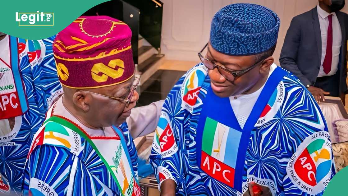Fayemi blasts Tinubu in trending video Fayemi blasts Tinubu in trending video