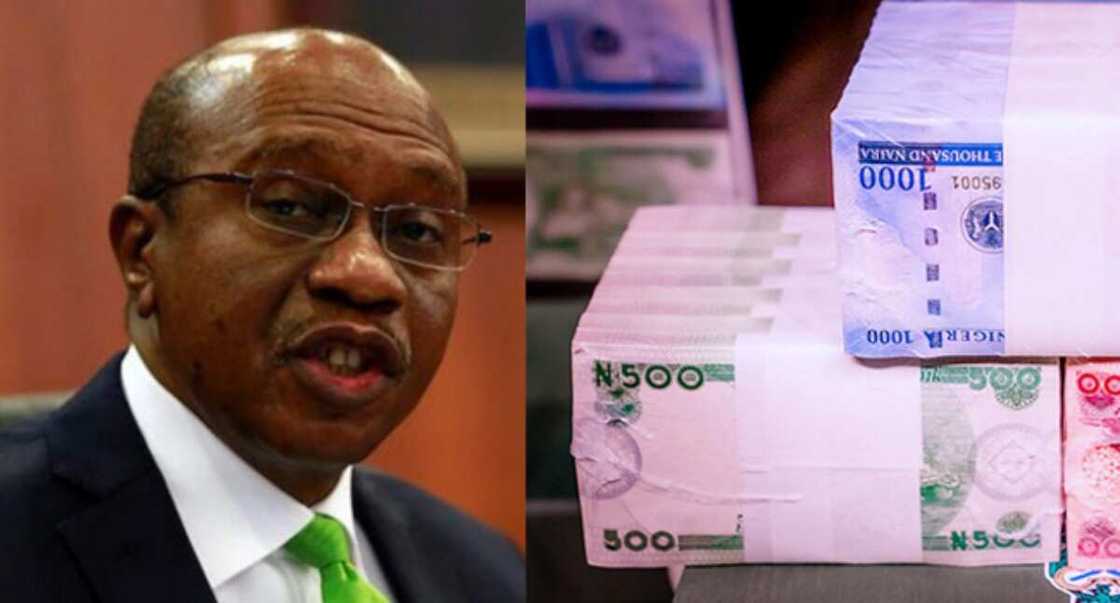Emefiele. Emefiele.