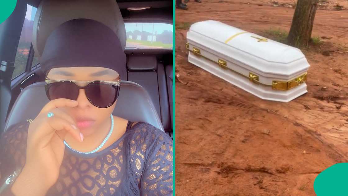 Lady remembers her late brother, shares his last words before he passed away Lady remembers her late brother, shares his last words before he passed away