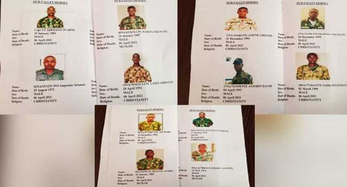 Governor Ortom Apologises to Families of Slain Soldiers Governor Ortom Apologises to Families of Slain Soldiers