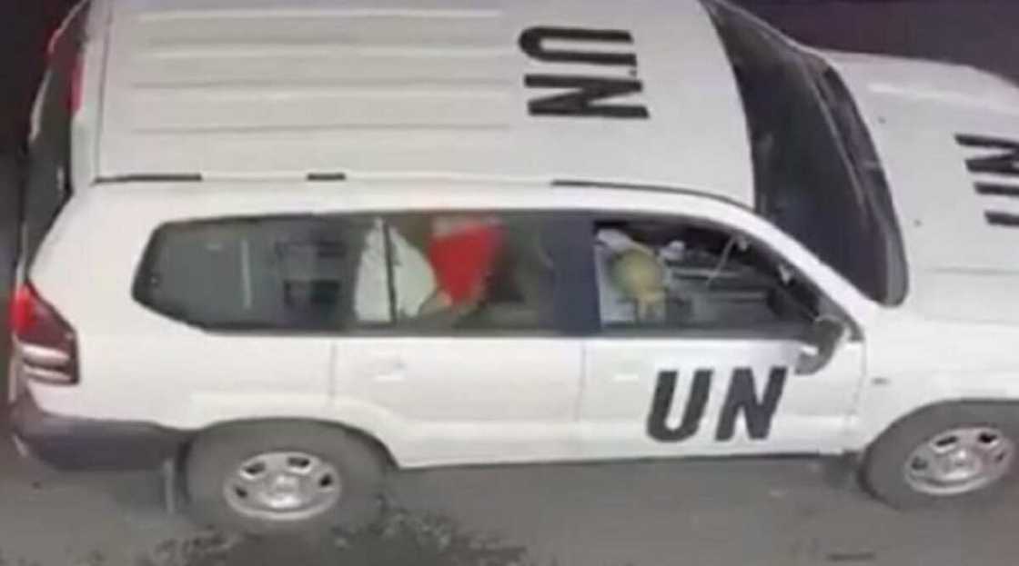 Bidiyon lalata: UN ta fara bincike a kan wandanda suka yi latata a motarta Bidiyon lalata: UN ta fara bincike a kan wandanda suka yi latata a motarta