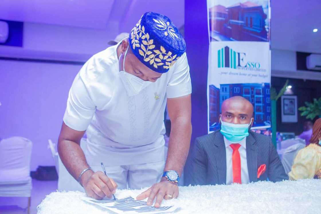 Anambra goes agog as Esso Properties launches two estates Anambra goes agog as Esso Properties launches two estates