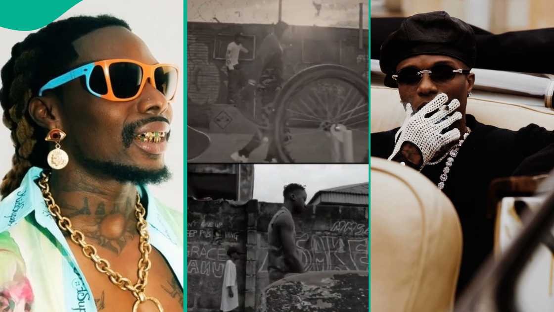 Ikorodu Bois reproduce Asake and Wizkid's MMS. Ikorodu Bois reproduce Asake and Wizkid's MMS.