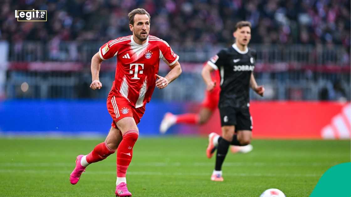 England, Harry Kane, Bundesliga, Bayern München, Freiburg, Allianz Arena, Germany.