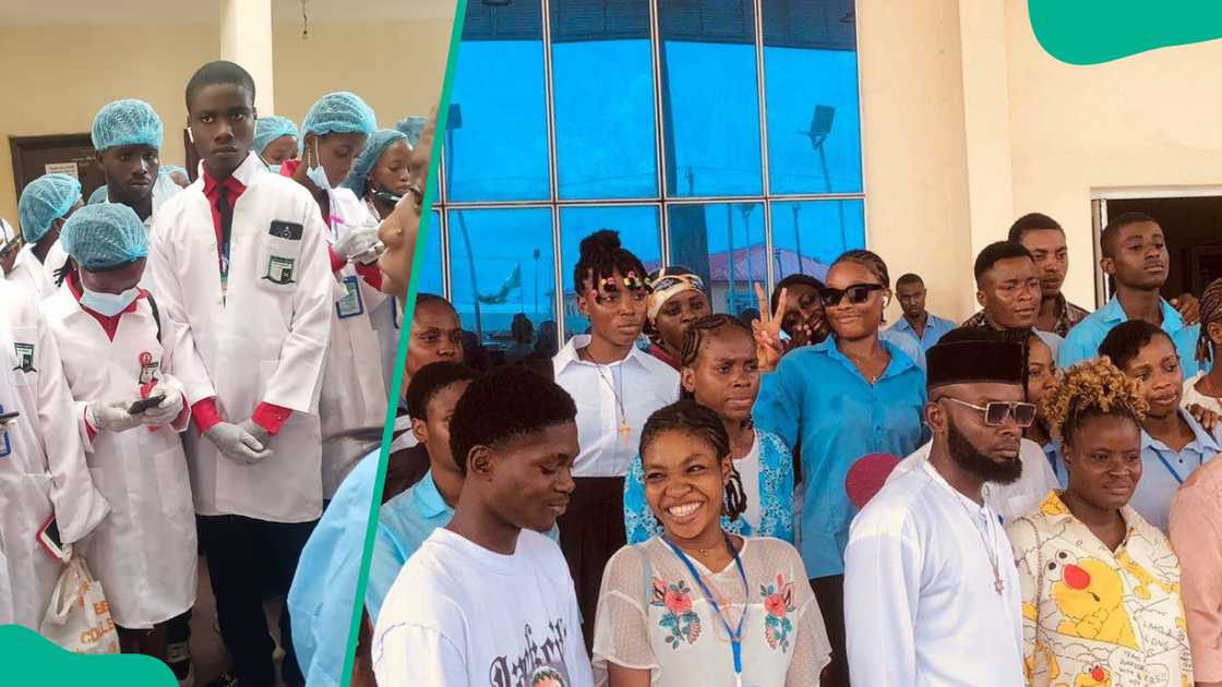 Harcourt White Polytechnic students