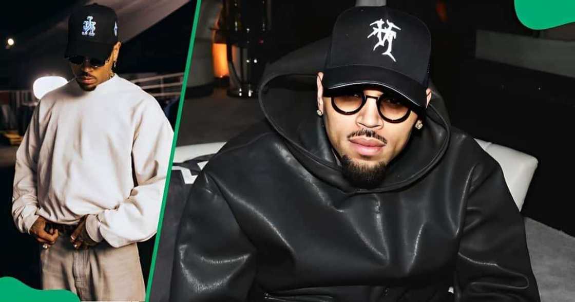 Chris Brown did the viral ‘Tshwala Bam’ dance at his tour. Chris Brown did the viral ‘Tshwala Bam’ dance at his tour.