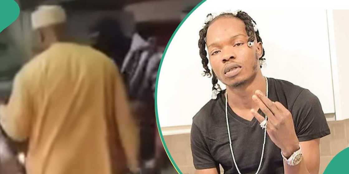 Naira Marley picked at the airport