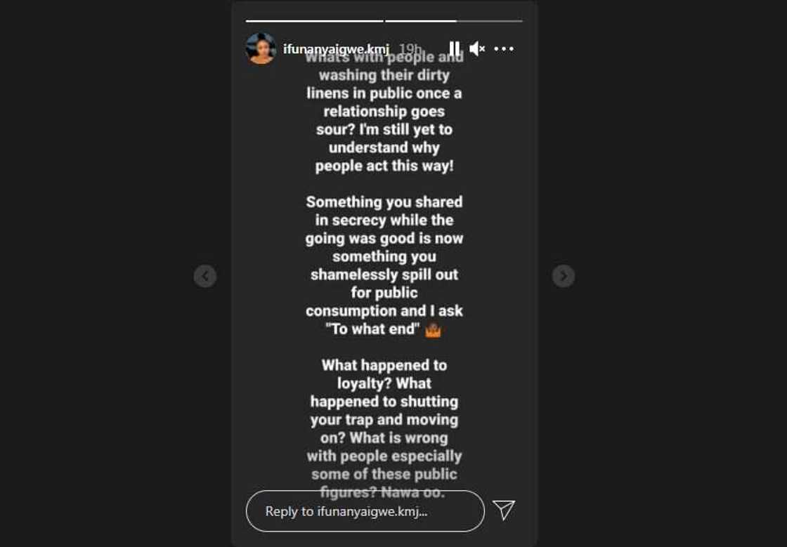 What Happened to Loyalty? Actress Ifunanya Reacts As Bobrisky Shares Nasty Details About Ex-bestie Tonto Dikeh What Happened to Loyalty? Actress Ifunanya Reacts As Bobrisky Shares Nasty Details About Ex-bestie Tonto Dikeh