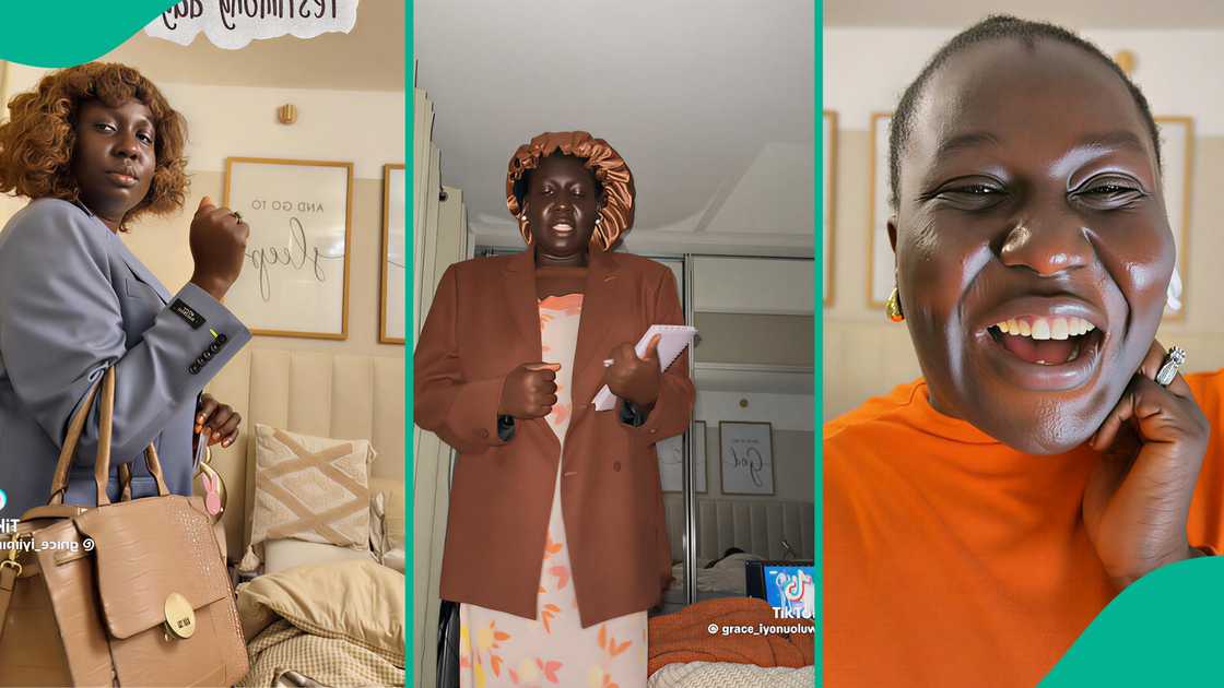 Nigerian job seeker celebrates after securing job in the UK Nigerian job seeker celebrates after securing job in the UK