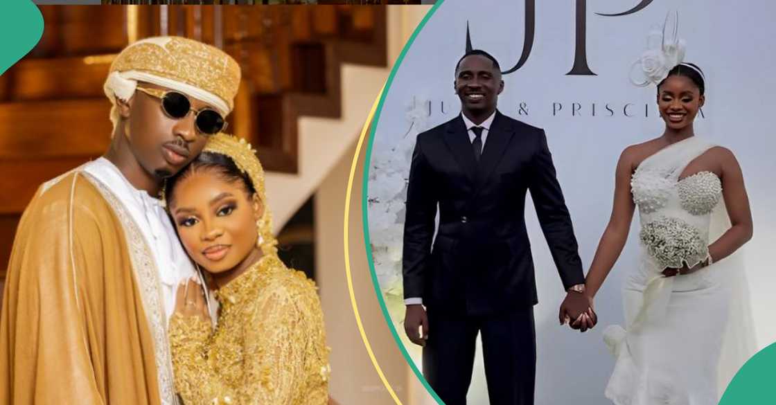 Priscilla Ojo speaks about her husband Priscilla Ojo speaks about her husband