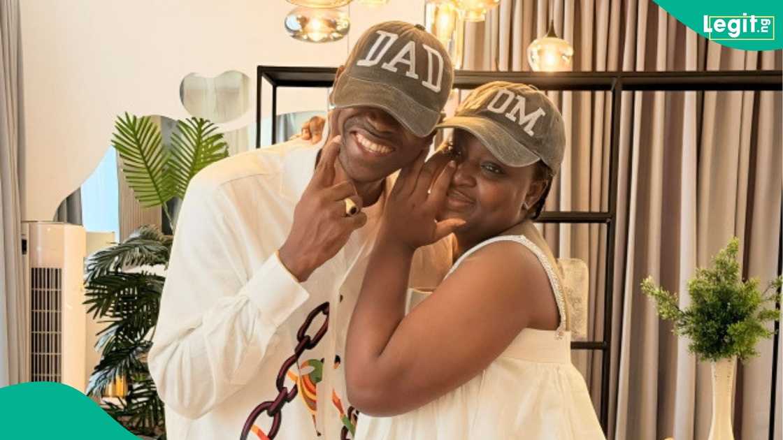 Lateef Adedimeji speaks on viral baby pictures while announcing July celebration for his newborn triplets Lateef Adedimeji speaks on viral baby pictures while announcing July celebration for his newborn triplets