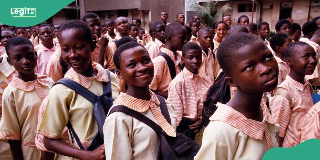 Kano school children Kano school children