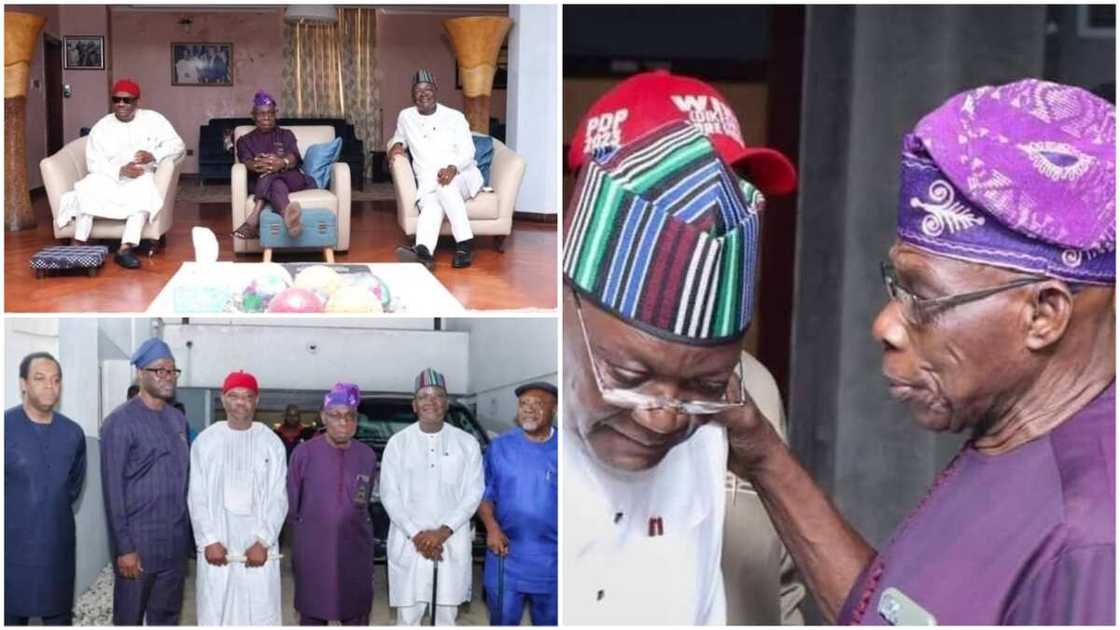 2023 Elections, Obasanjo, Presidential Ambition, PDP Governors, Wike