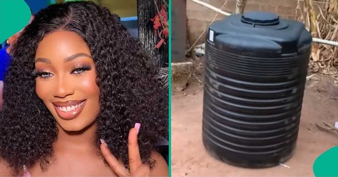 Nigerian mum dances as daughter gifts her N250k GP tank Nigerian mum dances as daughter gifts her N250k GP tank