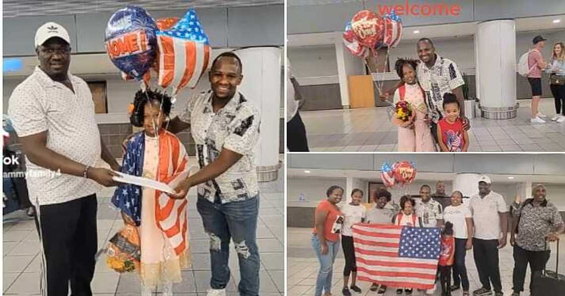 Father reunites with daughter, US Father reunites with daughter, US