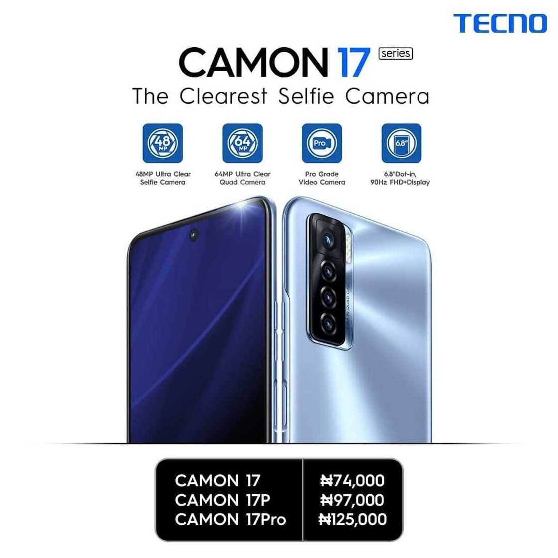 TECNO Camon 17 Makes a Stunning Debut With a Vibrant Fashion Show TECNO Camon 17 Makes a Stunning Debut With a Vibrant Fashion Show