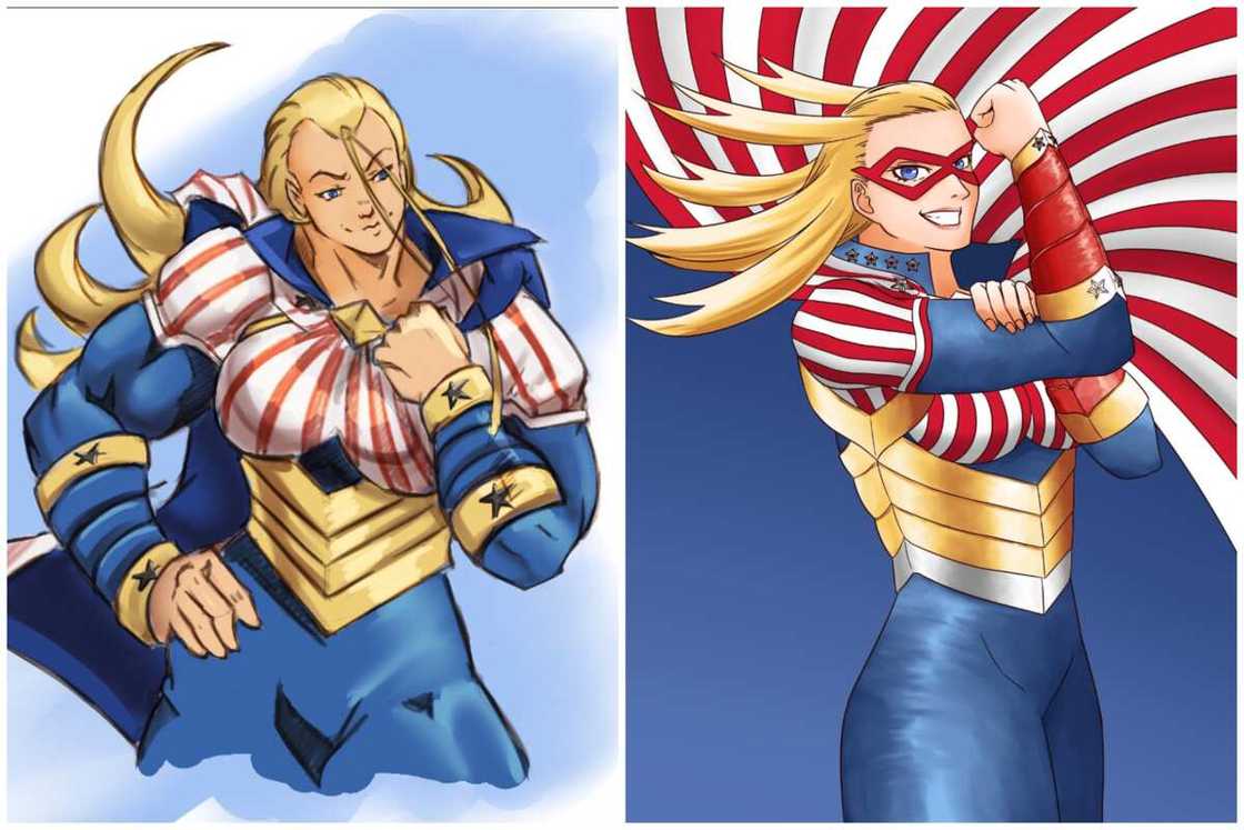 mha female characters mha female characters
