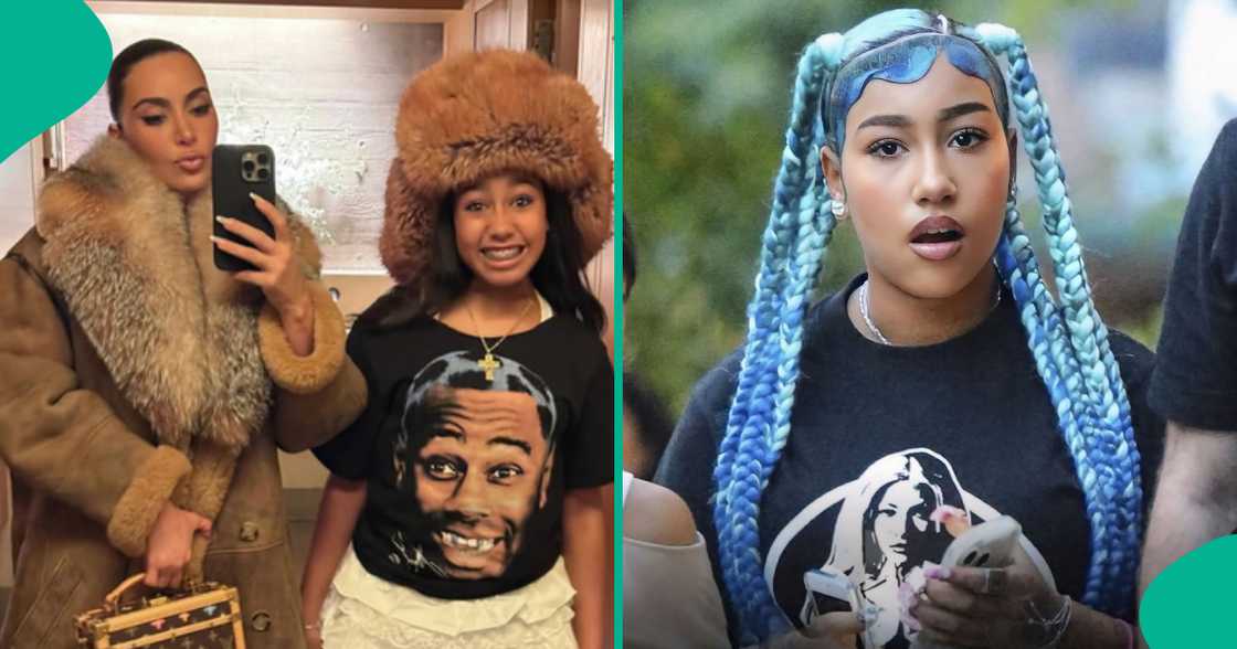 Kim Kardashian and daughter North West travel to Rome.
