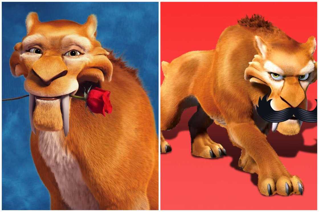 Ice Age characters