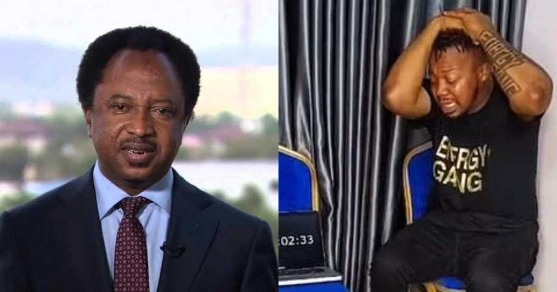 Shehu Sani, Cry-a-thon Shehu Sani, Cry-a-thon