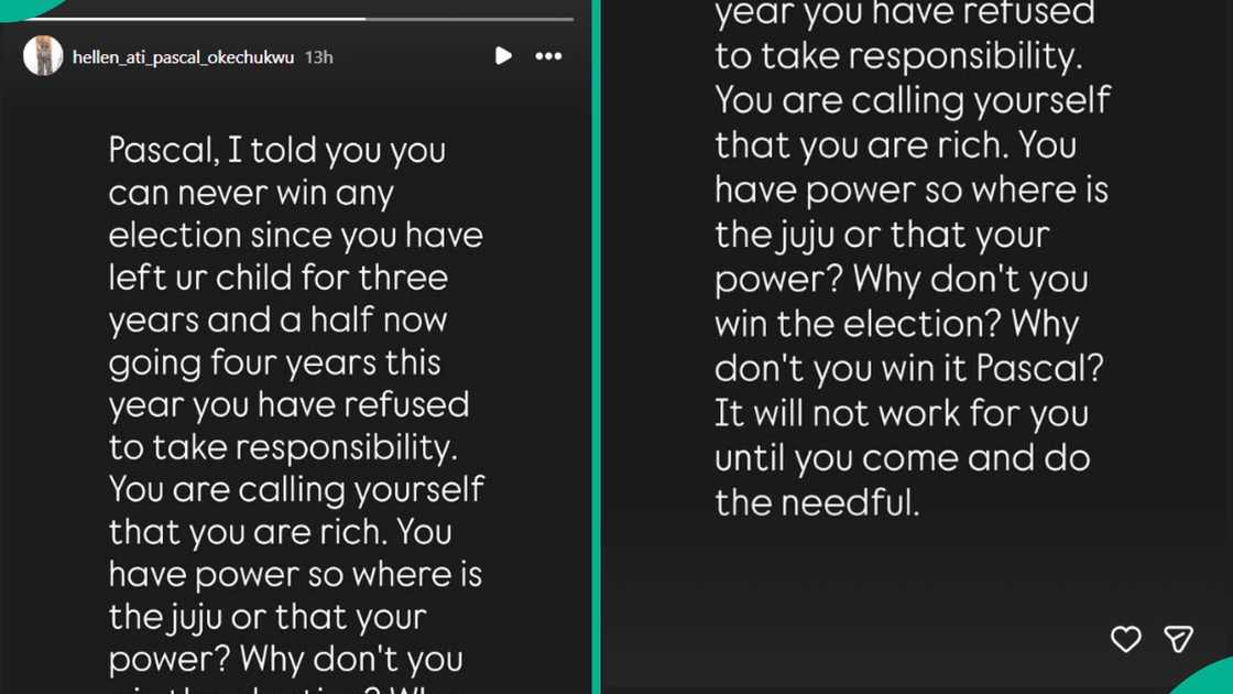 Kenyan social media personality Hellen Ati mocks Cubana Chief Priest after the celebrity barman fails to secure APC ticket for House of Reps in Imo primaries Kenyan social media personality Hellen Ati mocks Cubana Chief Priest after the celebrity barman fails to secure APC ticket for House of Reps in Imo primaries