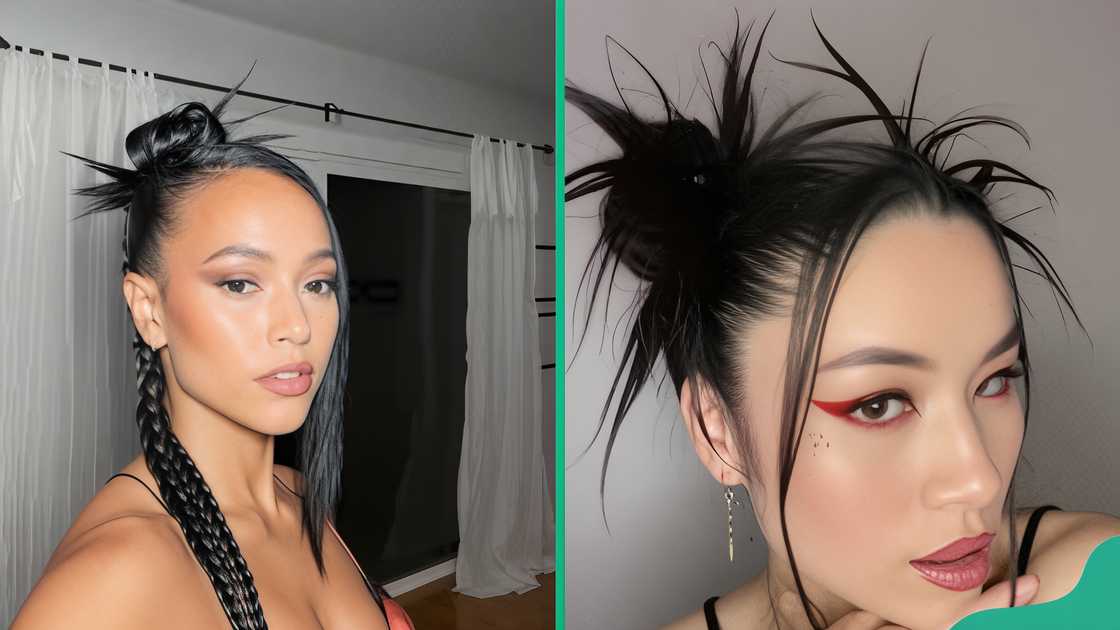 Spiky buns Spiky buns